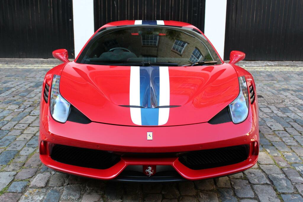 Ferrari 458 Petrol Black #8