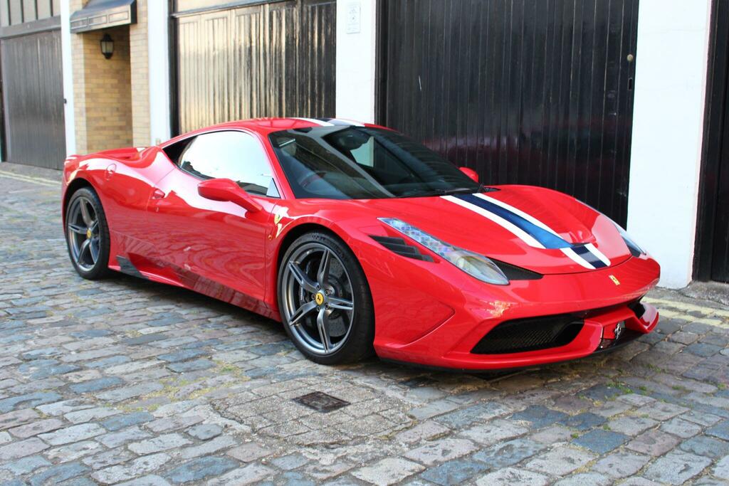 Ferrari 458 Speciale Red #5