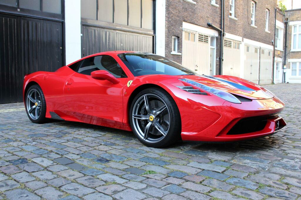 Ferrari 458 Petrol Black #7