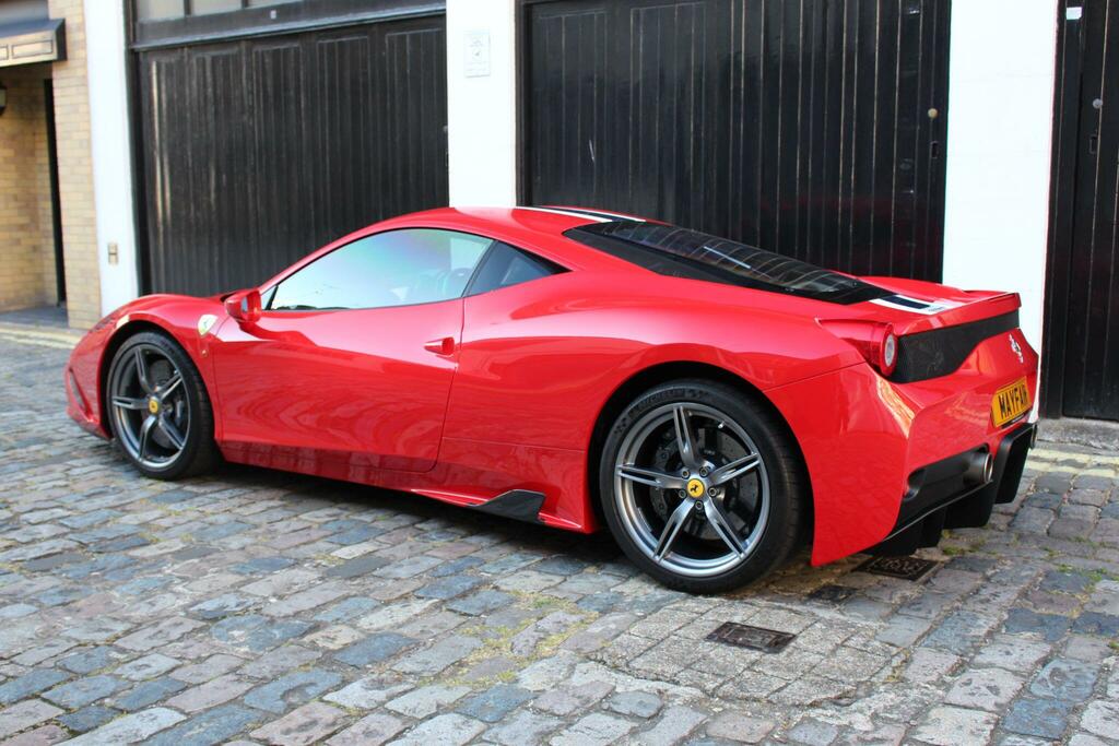 Ferrari 458 Petrol Black #38