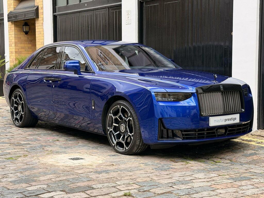 Rolls-Royce Ghost 6.75 V12 4Wd Euro 6 Blue