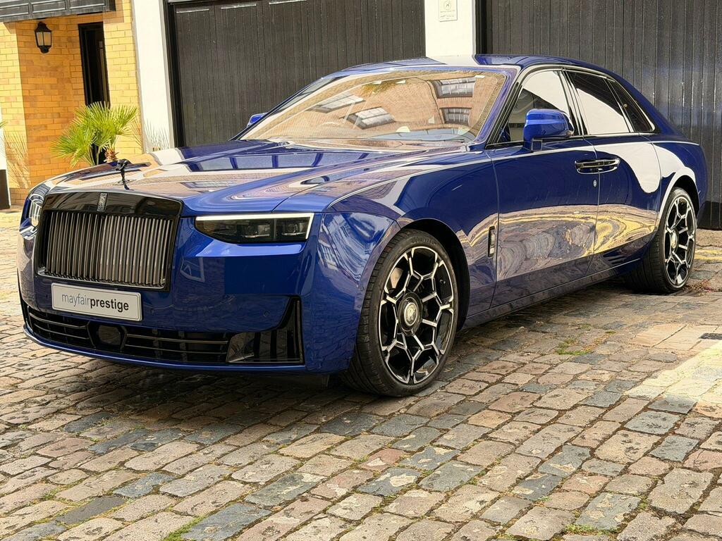 Rolls-Royce Ghost 6.75 V12 4Wd Euro 6 Blue #3