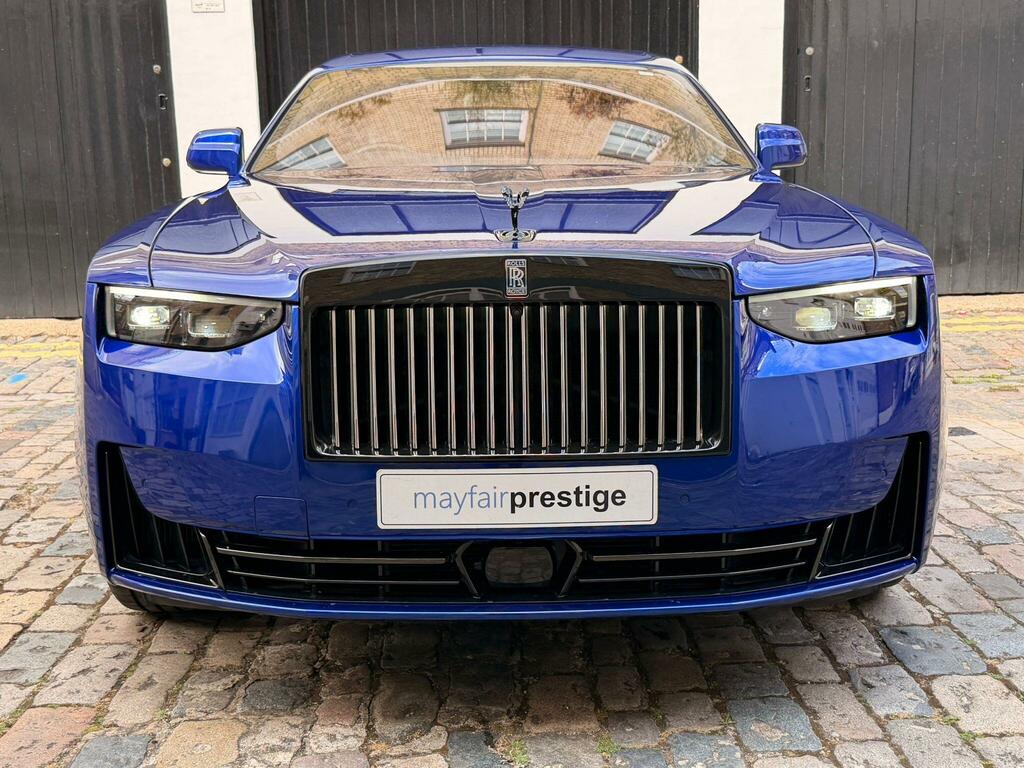 Rolls-Royce Ghost 6.75 V12 4Wd Euro 6 Blue #2