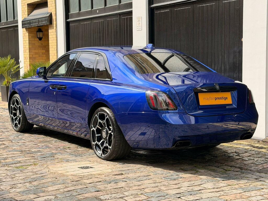 Rolls-Royce Ghost 6.75 V12 4Wd Euro 6 Blue #4