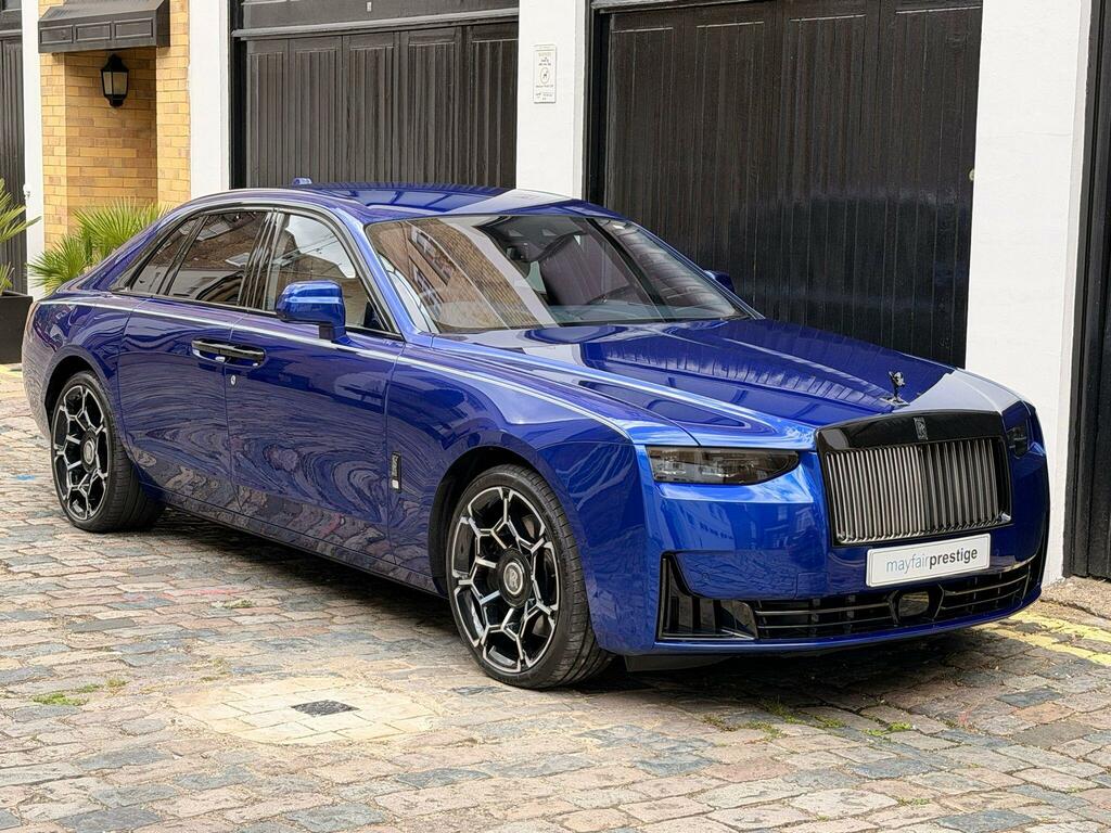 Rolls-Royce Ghost 6.75 V12 4Wd Euro 6 Blue #5