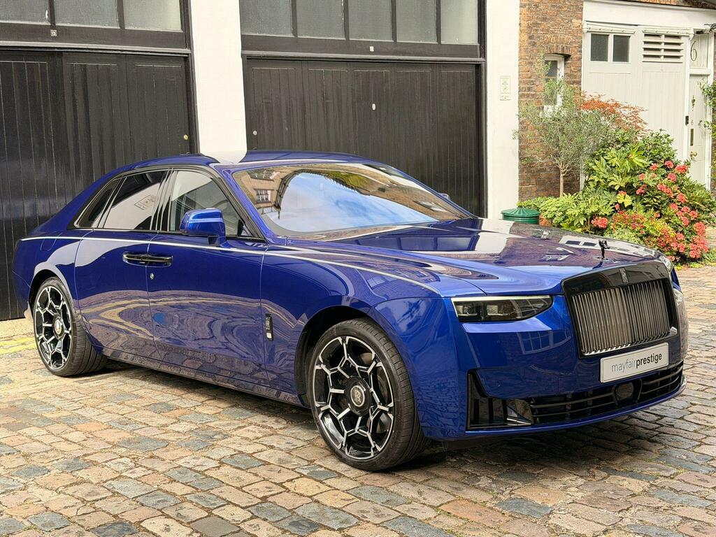 Rolls-Royce Ghost 6.75 V12 4Wd Euro 6 Blue #6
