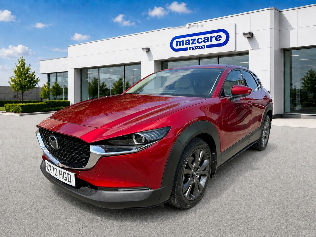 Mazda CX-30 Suv 2.0 Skyactiv-x Mhev Gt Sport Tech Awd 2020 Red