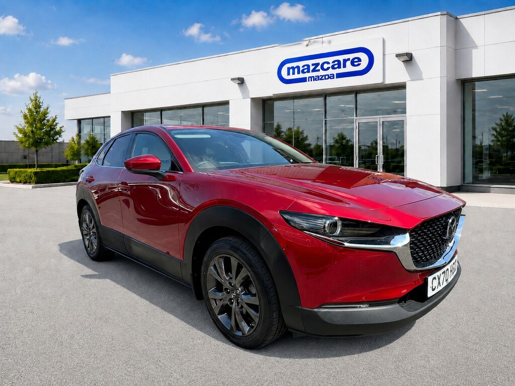 Mazda CX-30 Suv 2.0 Skyactiv-x Mhev Gt Sport Tech Awd 2020 Red #5
