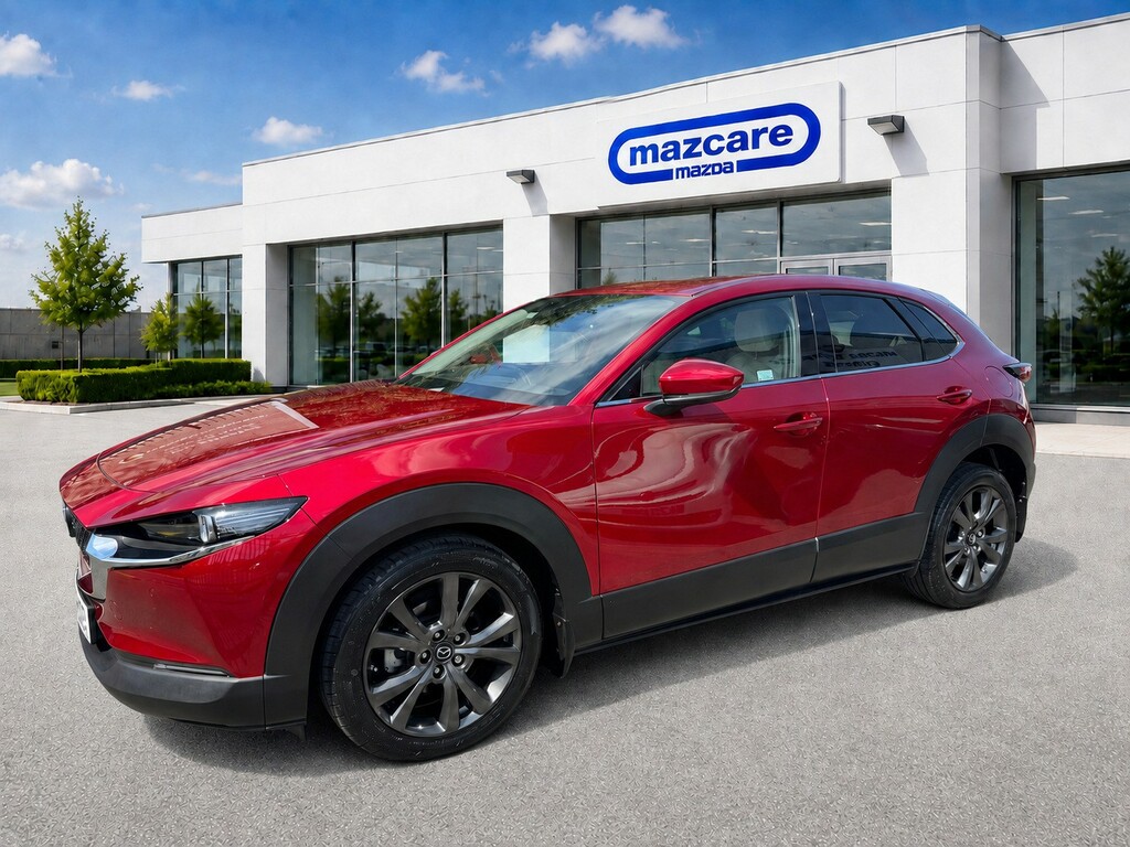 Mazda CX-30 Suv 2.0 Skyactiv-x Mhev Gt Sport Tech Awd 2020 Red #3
