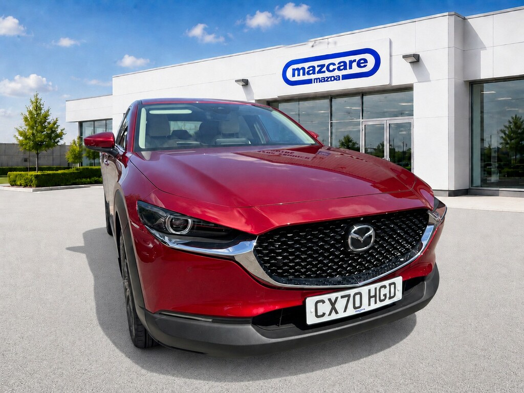 Mazda CX-30 Suv 2.0 Skyactiv-x Mhev Gt Sport Tech Awd 2020 Red #6