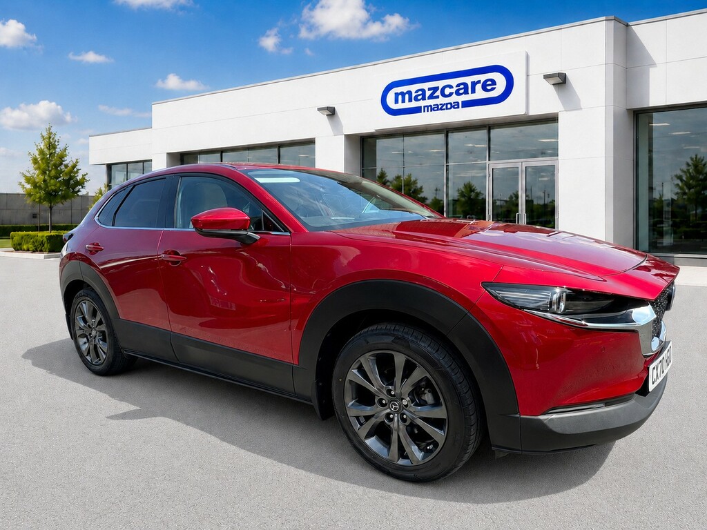 Mazda CX-30 Suv 2.0 Skyactiv-x Mhev Gt Sport Tech Awd 2020 Red #2