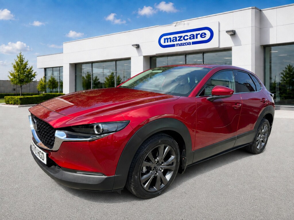 Mazda CX-30 Suv 2.0 Skyactiv-x Mhev Gt Sport Tech Awd 2020 Red #4