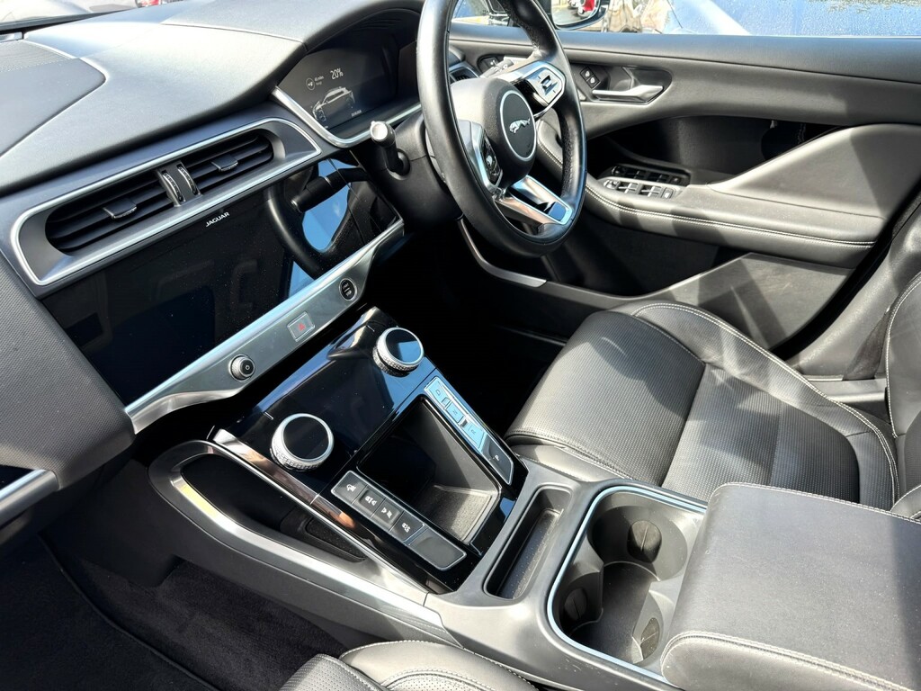 Jaguar I-Pace Suv 400 90Kwh Hse 2022 LJ22UXO Black #3