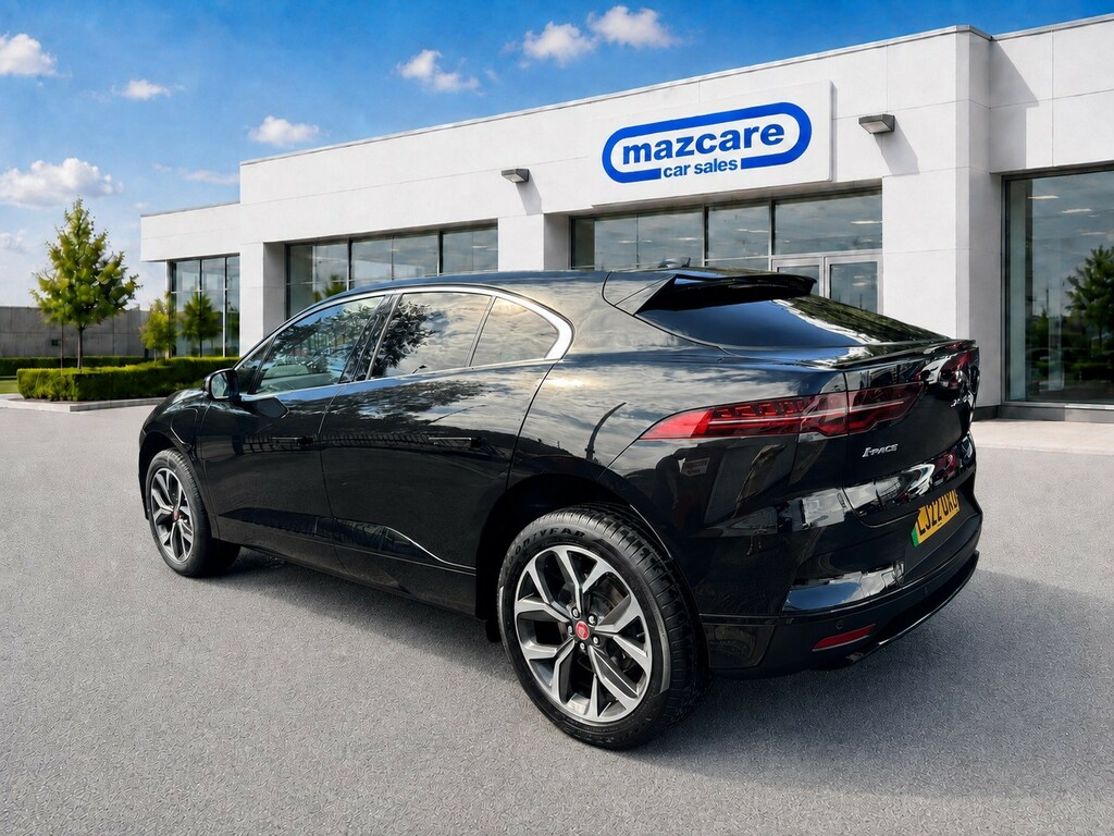 Jaguar I-Pace Suv 400 90Kwh Hse 2022 Black