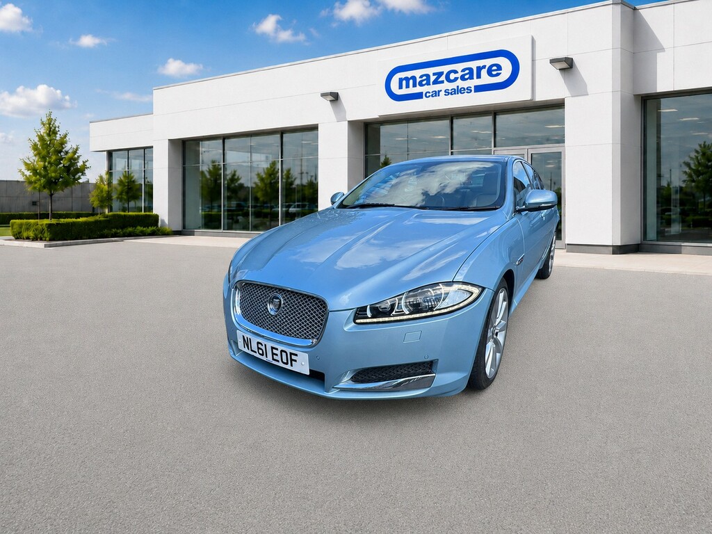 Jaguar XF V6 Premium Luxury Red #5