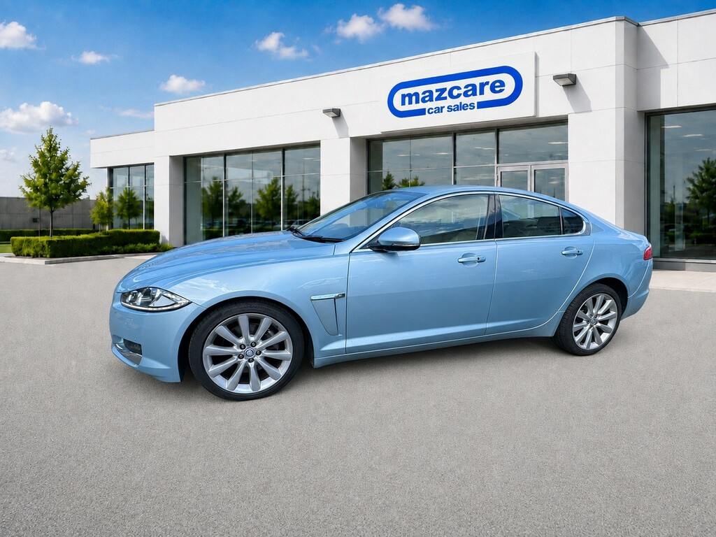 Jaguar XF V6 Premium Luxury Red #4