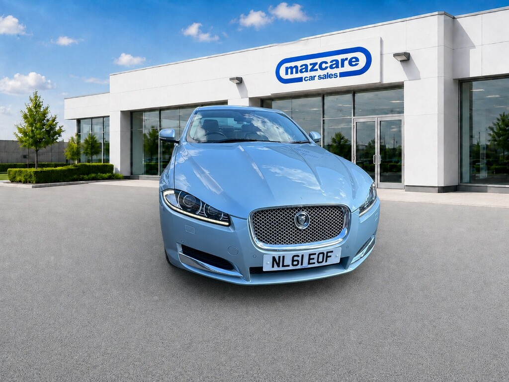 Jaguar XF V6 Premium Luxury Red #7