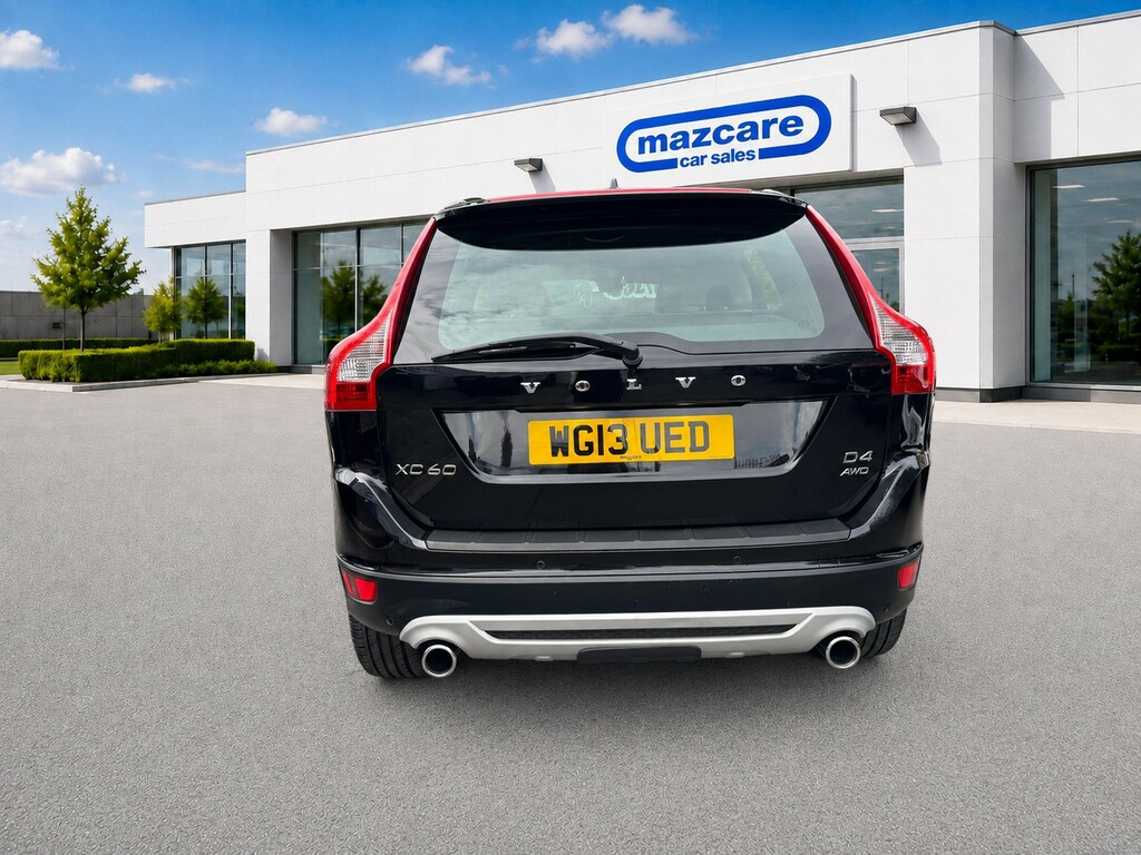 Volvo XC60 Suv 2.4 D4 R-design 2013 Black #3