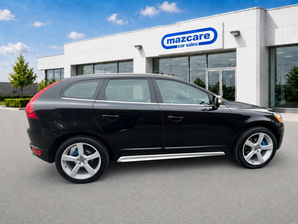 Volvo XC60 Suv 2.4 D4 R-design 2013 Black #4