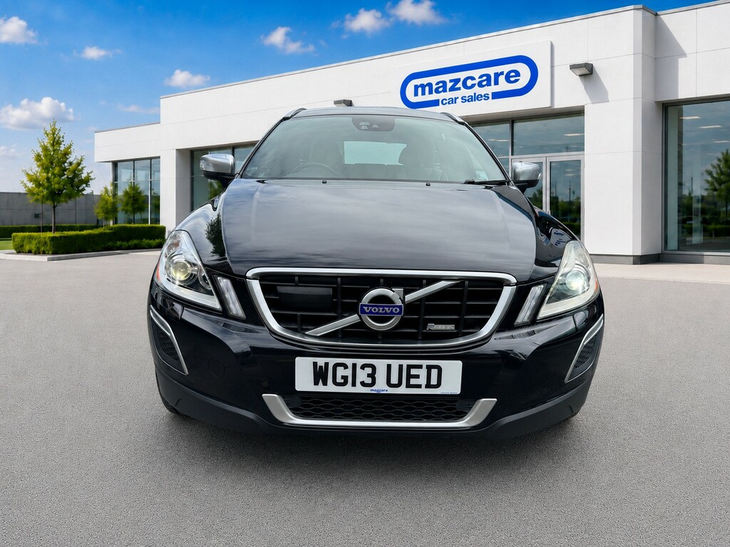 Volvo XC60 Suv 2.4 D4 R-design 2013 Black #2
