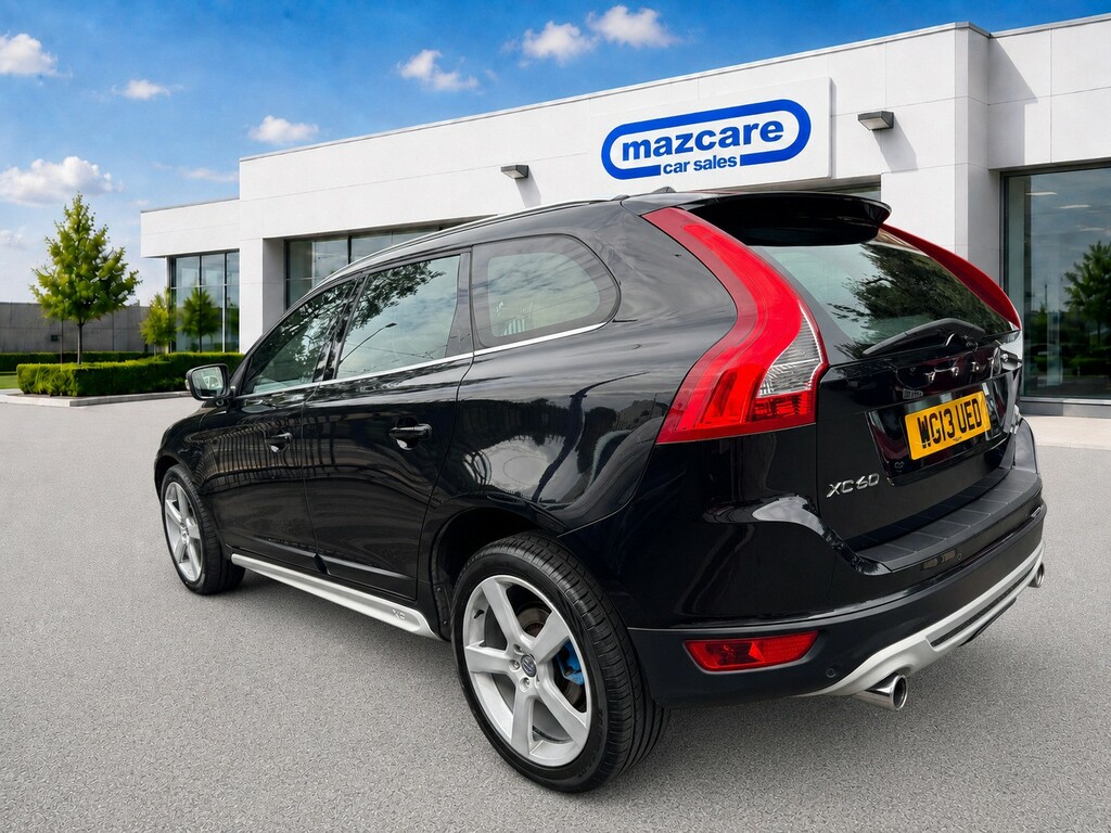 Volvo XC60 Suv 2.4 D4 R-design 2013 Black #5