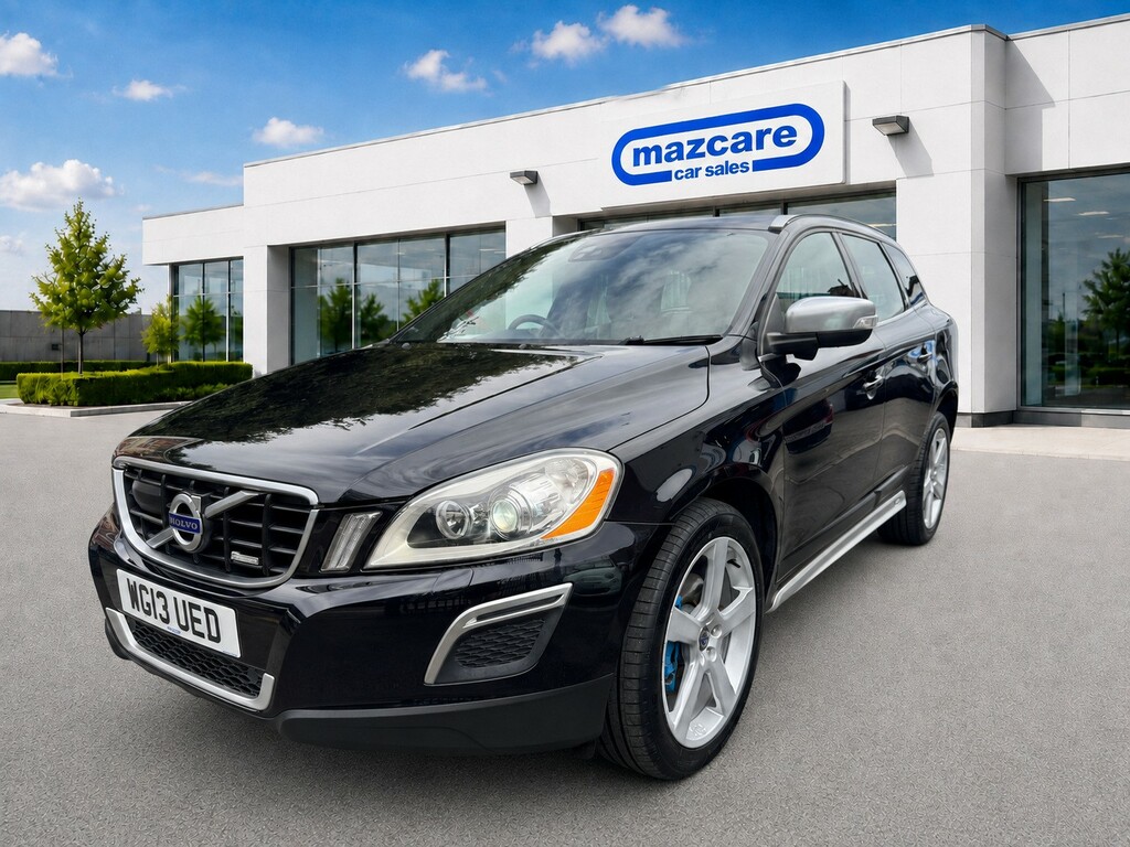 Volvo XC60 Suv 2.4 D4 R-design 2013 Black #6