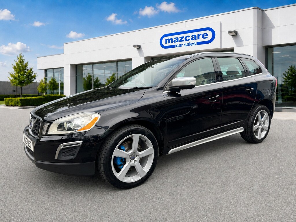 Volvo XC60 Suv 2.4 D4 R-design 2013 Black