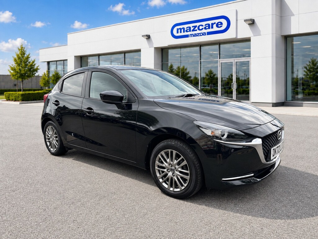 Mazda 2 Hatchback 1.5 Skyactiv-g Sport 2022 Black #2