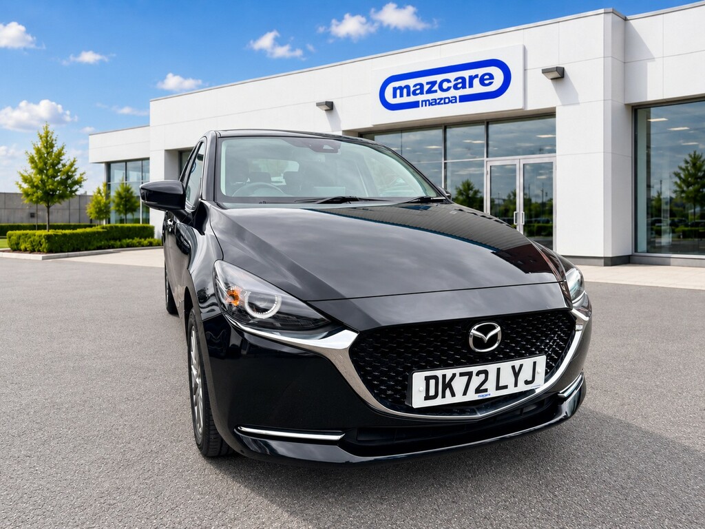 Mazda 2 Hatchback 1.5 Skyactiv-g Sport 2022 Black #6
