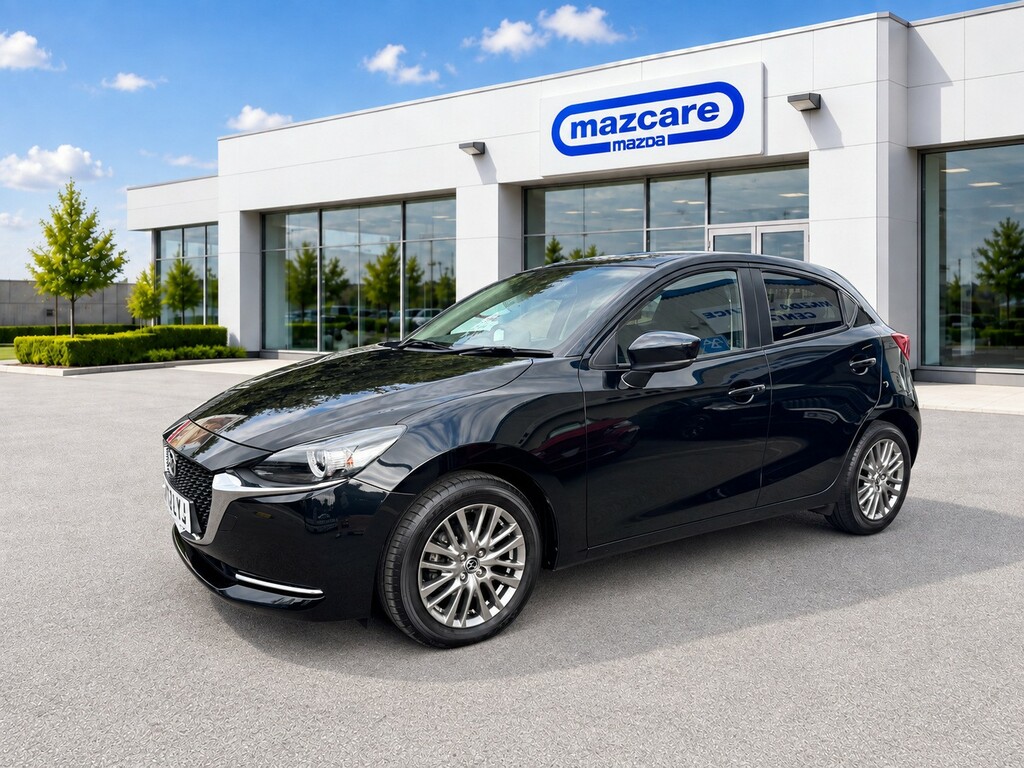 Mazda 2 Hatchback 1.5 Skyactiv-g Sport 2022 Black