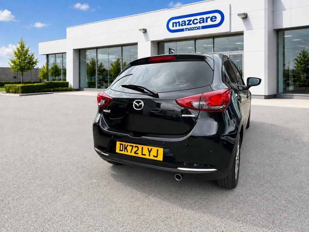 Mazda 2 Hatchback 1.5 Skyactiv-g Sport 2022 Black #5
