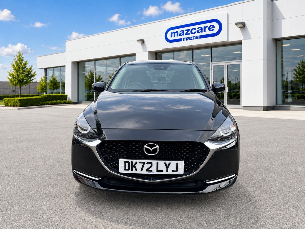 Mazda 2 Hatchback 1.5 Skyactiv-g Sport 2022 Black #3