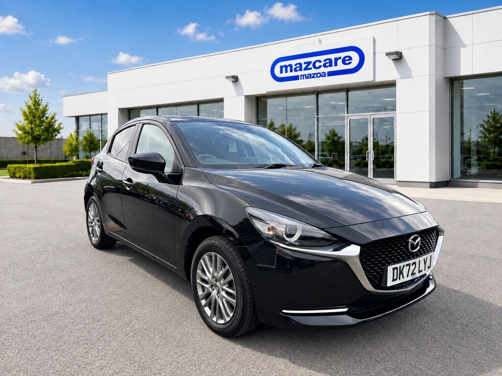 Mazda 2 Hatchback 1.5 Skyactiv-g Sport 2022 Black #4