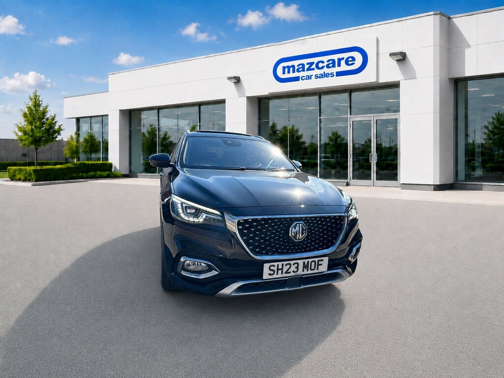 MG HS Suv 1.5 T-gdi Exclusive 202323 Black #4