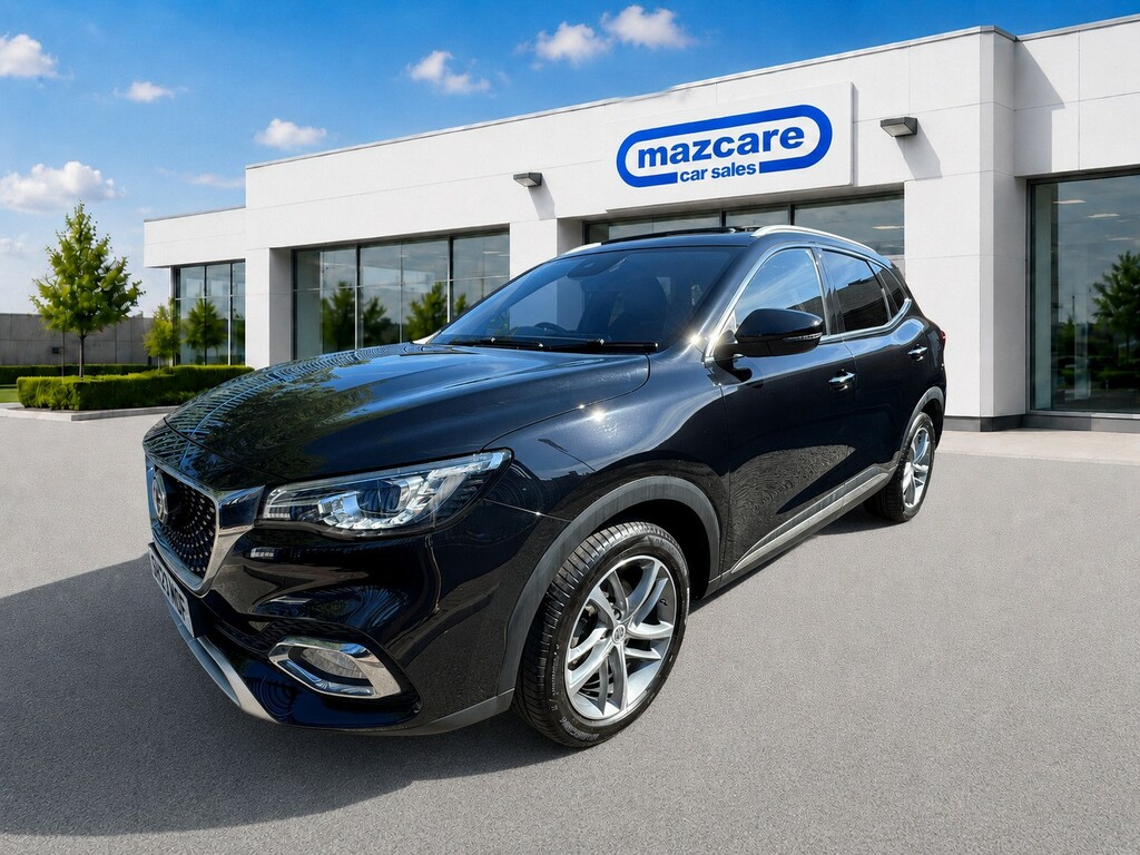 MG HS Suv 1.5 T-gdi Exclusive 202323 Black
