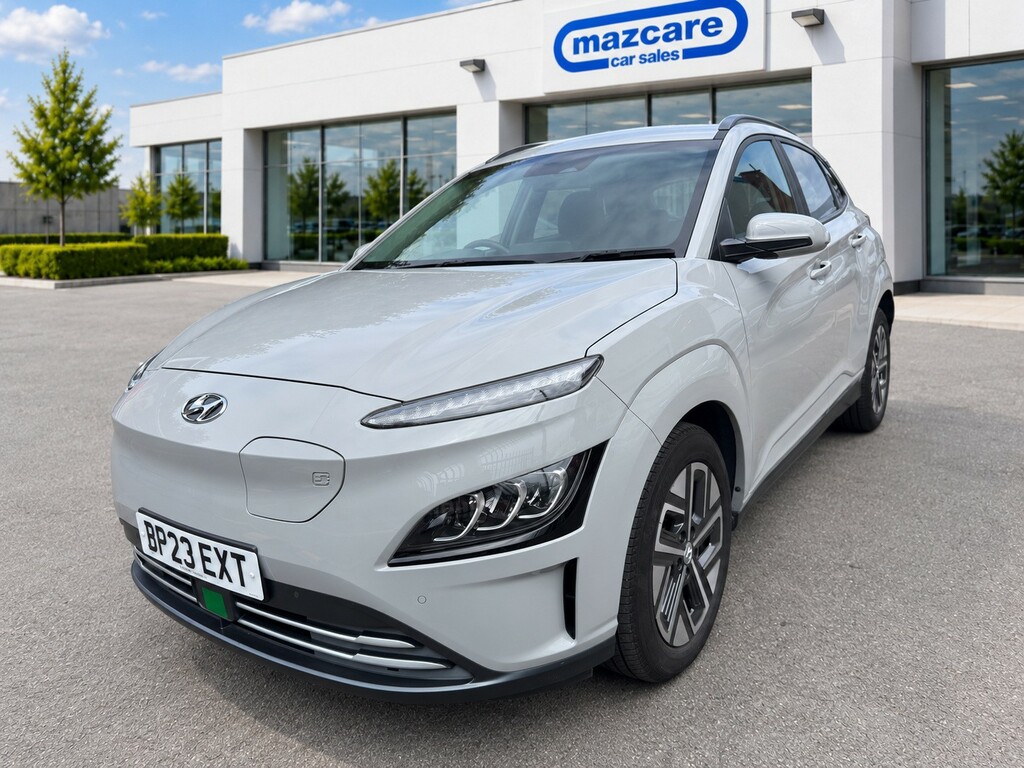 Hyundai Kona Suv Kona Ev Prem 64Kwh My23 202323 Grey