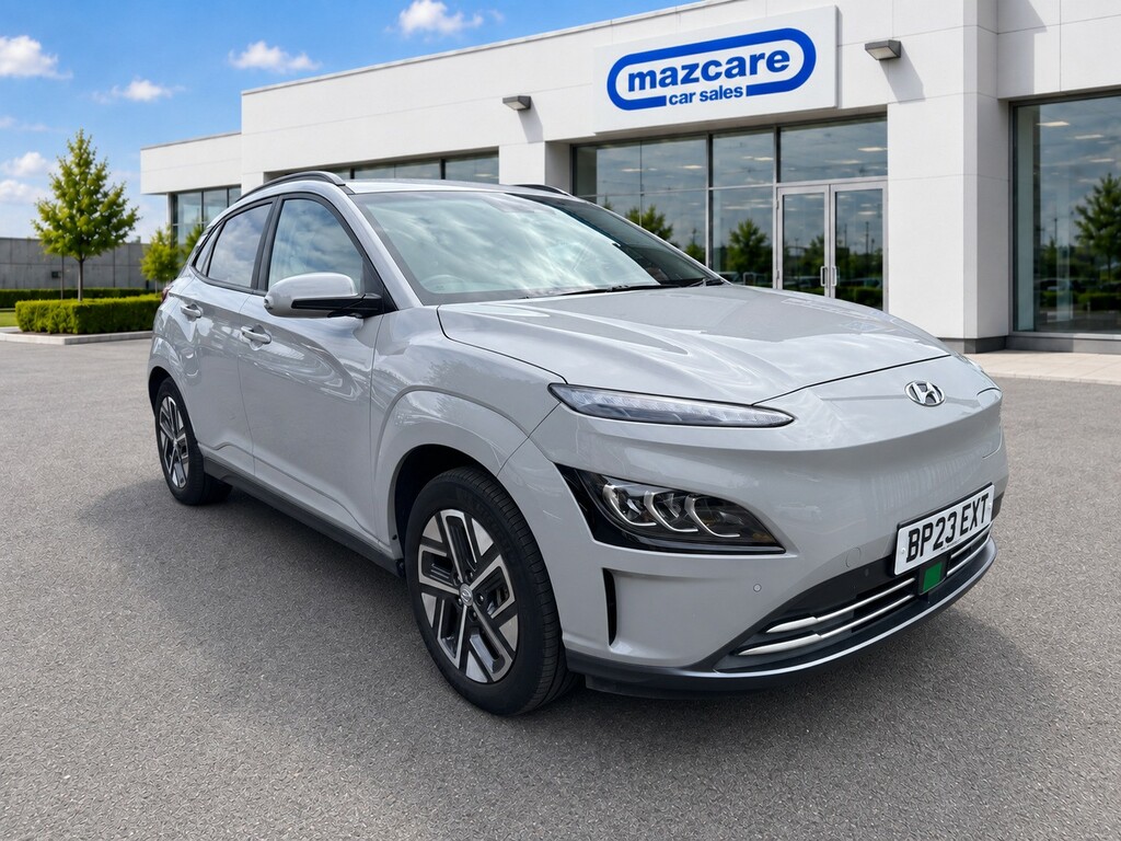 Hyundai Kona Suv Kona Ev Prem 64Kwh My23 202323 Grey #2