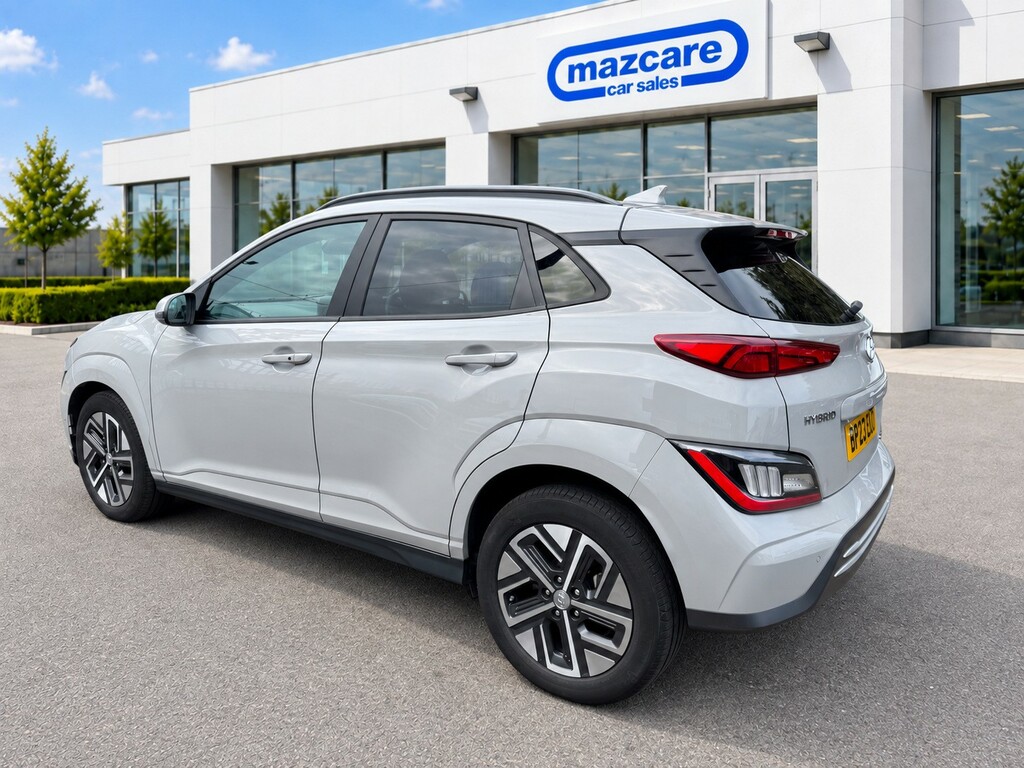 Hyundai Kona Suv Kona Ev Prem 64Kwh My23 202323 Grey #4