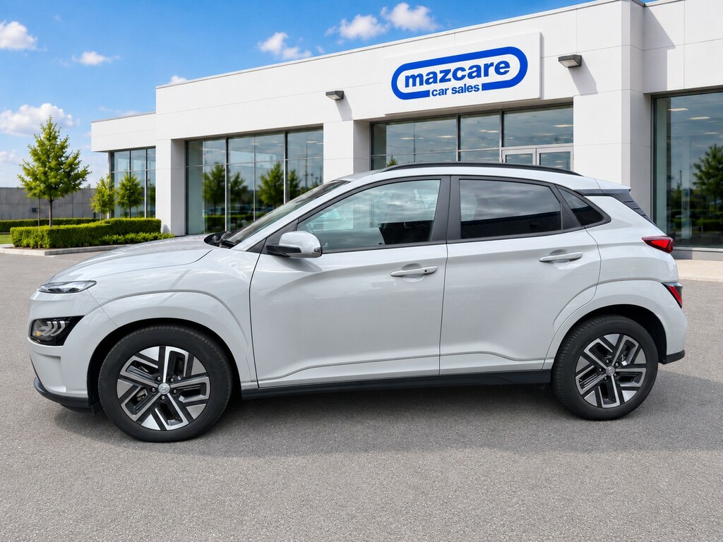 Hyundai Kona Suv Kona Ev Prem 64Kwh My23 202323 Grey #3