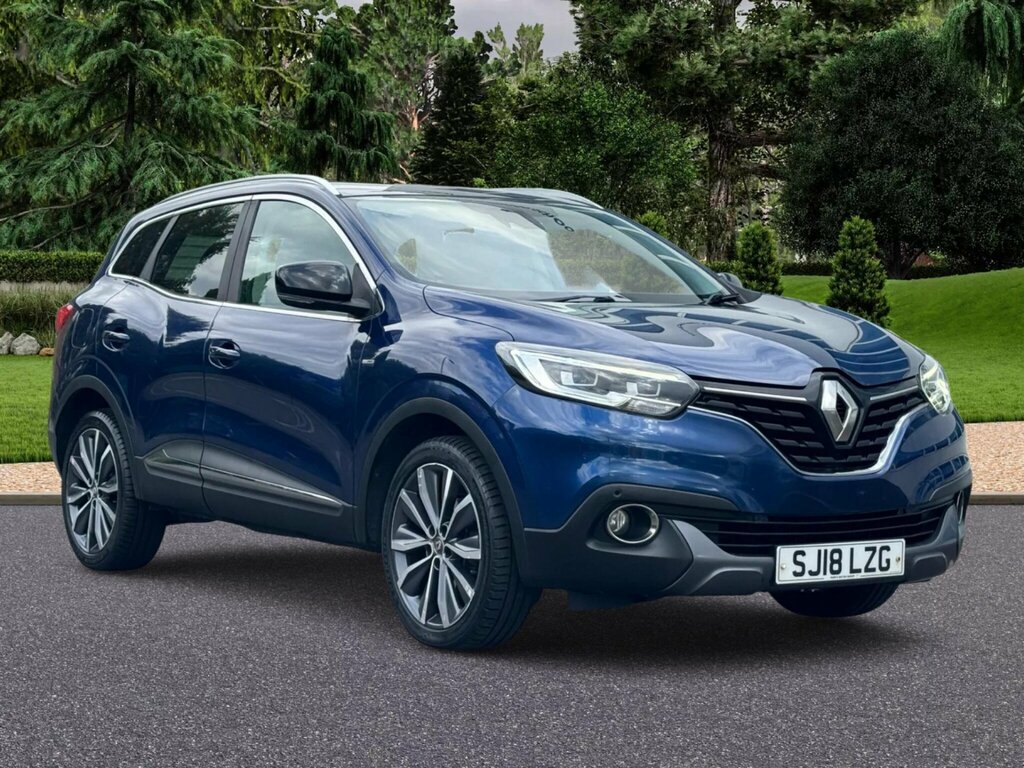 Renault Kadjar 1.5 Dci Signature Nav Edc Euro 6 Ss Blue