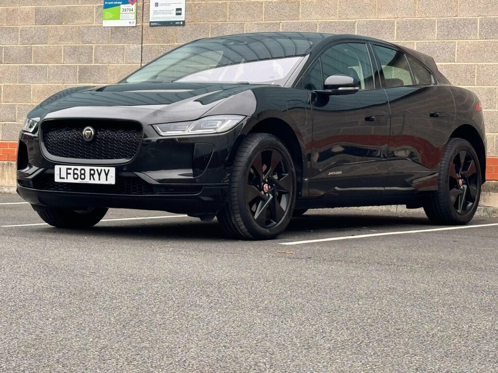 Jaguar I-Pace 400 90Kwh Se 4Wd Black #3