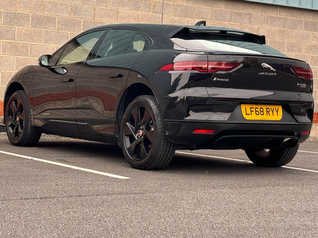 Jaguar I-Pace 400 90Kwh Se 4Wd Black #4