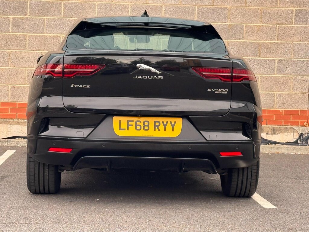 Jaguar I-Pace 400 90Kwh Se 4Wd Black #5