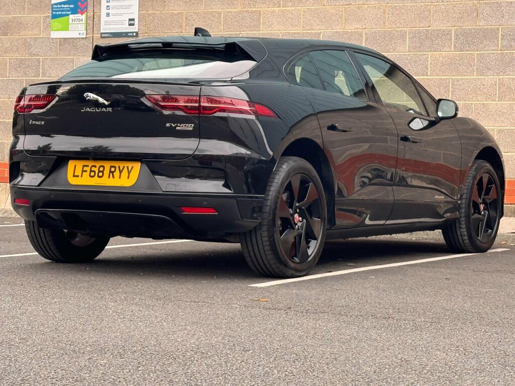 Jaguar I-Pace 400 90Kwh Se 4Wd Black #6