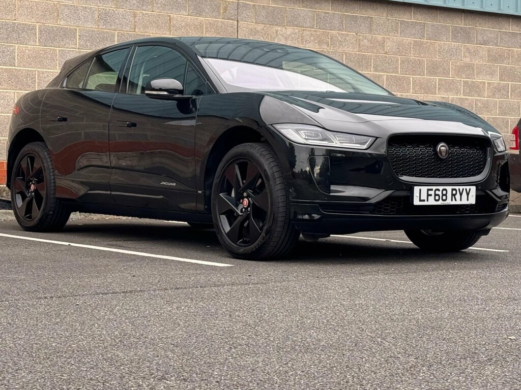 Jaguar I-Pace 400 90Kwh Se 4Wd Black