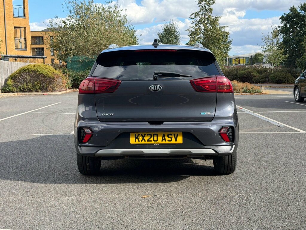 Kia e-Niro 1.6 Gdi 8.9Kwh 3 Dct Euro 6 Ss Grey #5
