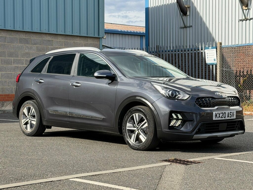 Kia e-Niro 1.6 Gdi 8.9Kwh 3 Dct Euro 6 Ss Grey