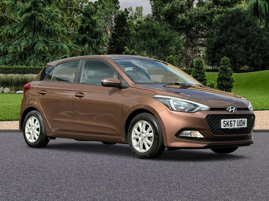 Hyundai I20 1.2 Se Euro 6 Brown