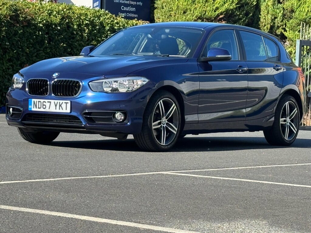 BMW 1 Series 1.5 118I Sport Euro 6 Ss Blue #3