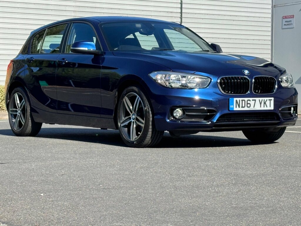 BMW 1 Series 1.5 118I Sport Euro 6 Ss Blue